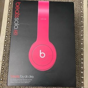 COPY - Beats Solo HD - Hot Pink